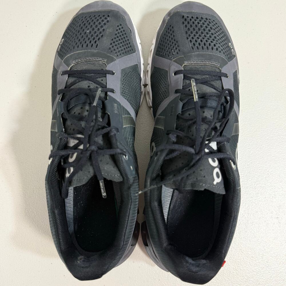 On Running Cloudflow 3.0 Men’s Running Shoes Size 8.5 Black Asphalt Sneakers - Picture 5 of 11